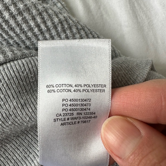Aritzia TNA - Waffle Longsleeve - Picture 4 of 4